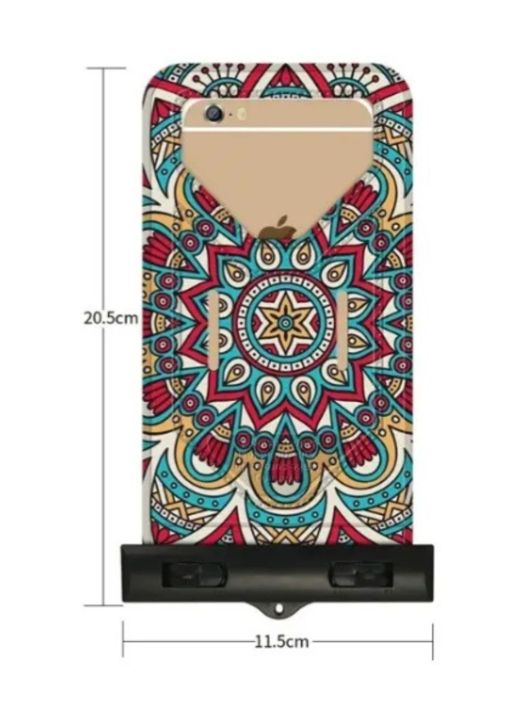 Водонепроникний чохол для телефону, грошей, документів 2 в 1 (ВНП-7-8) No Brand (372505199)