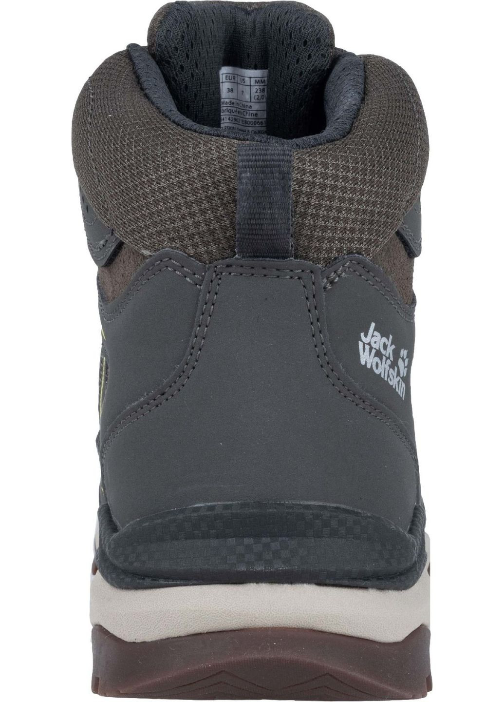 Женские ботинки Jack Wolfskin CROSS TRAIL MID W (360966019)