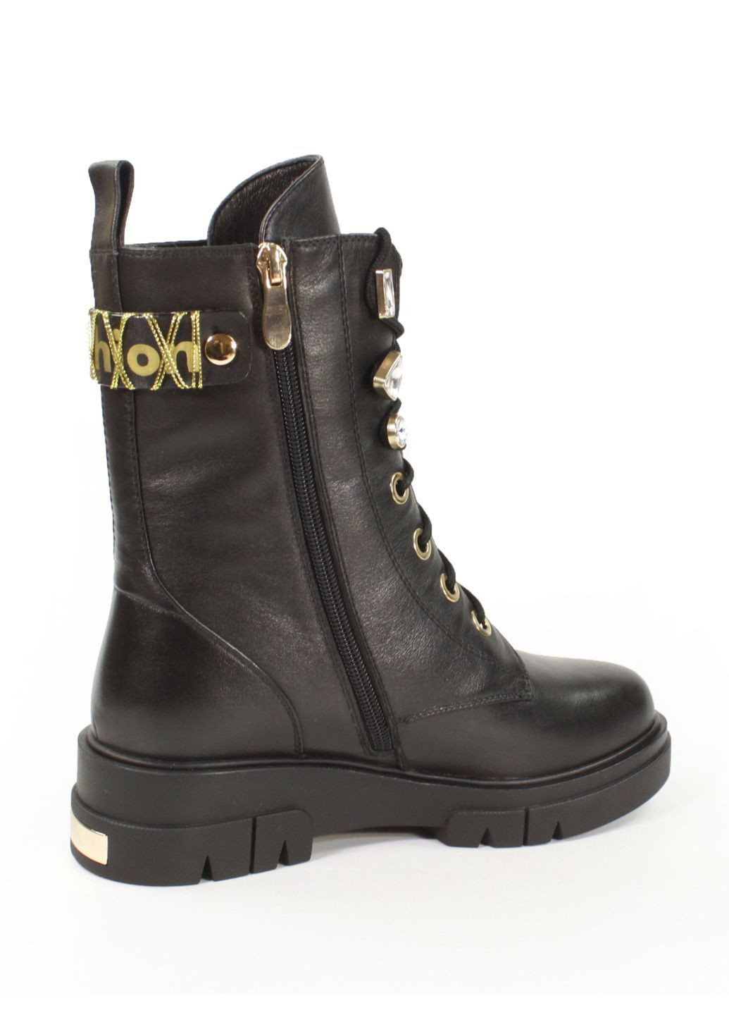 Стильні зимові жіночі черевики з натуральної шкіри It-Girl (369900724)