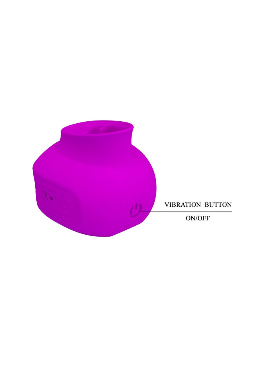 Вибратор лизун стимулятор клитора имитация куни Pretty Love (317747682)