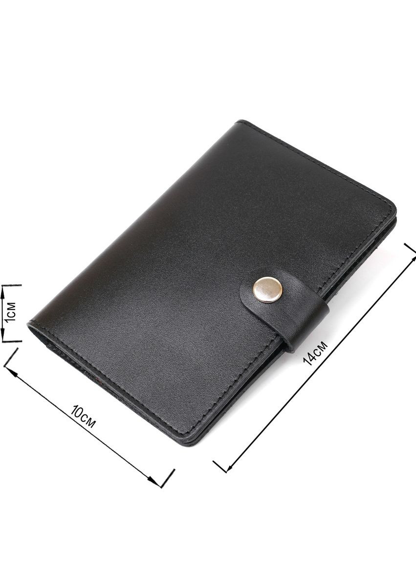 Зручний чоловічий тревел-кейс із натуральної шкіри 16523 Чорний Shvigel (329146342)