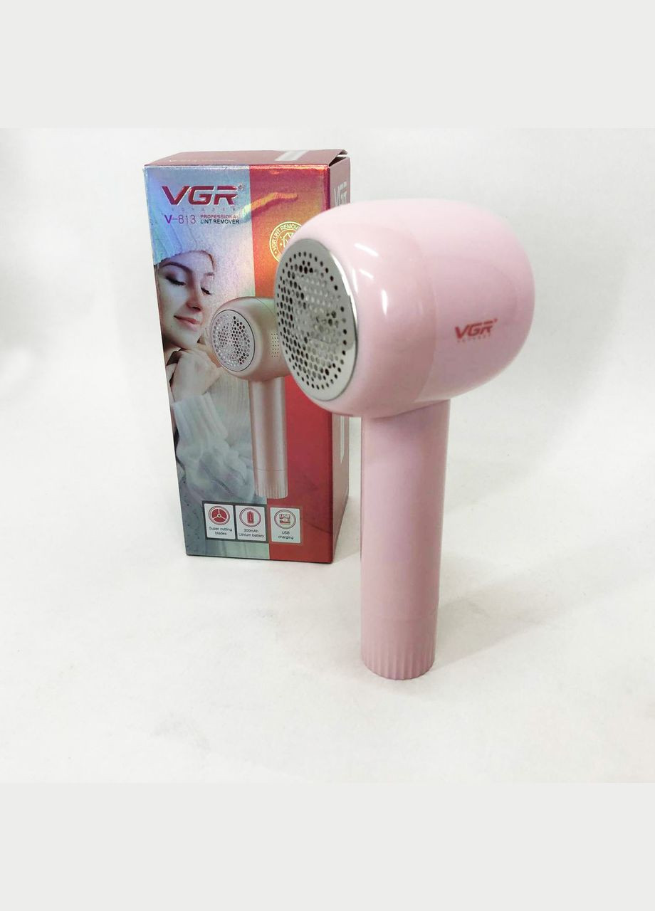 Машинка для удаления катышков V-813, машинка для удаления катышков хорошая. Цвет: розовый VGR (364665402)