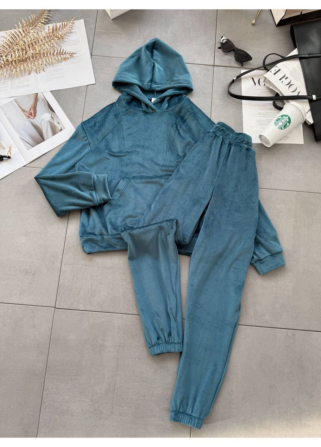 Женский велюровый спортивный костюм Asi.Store.ua (370079793)