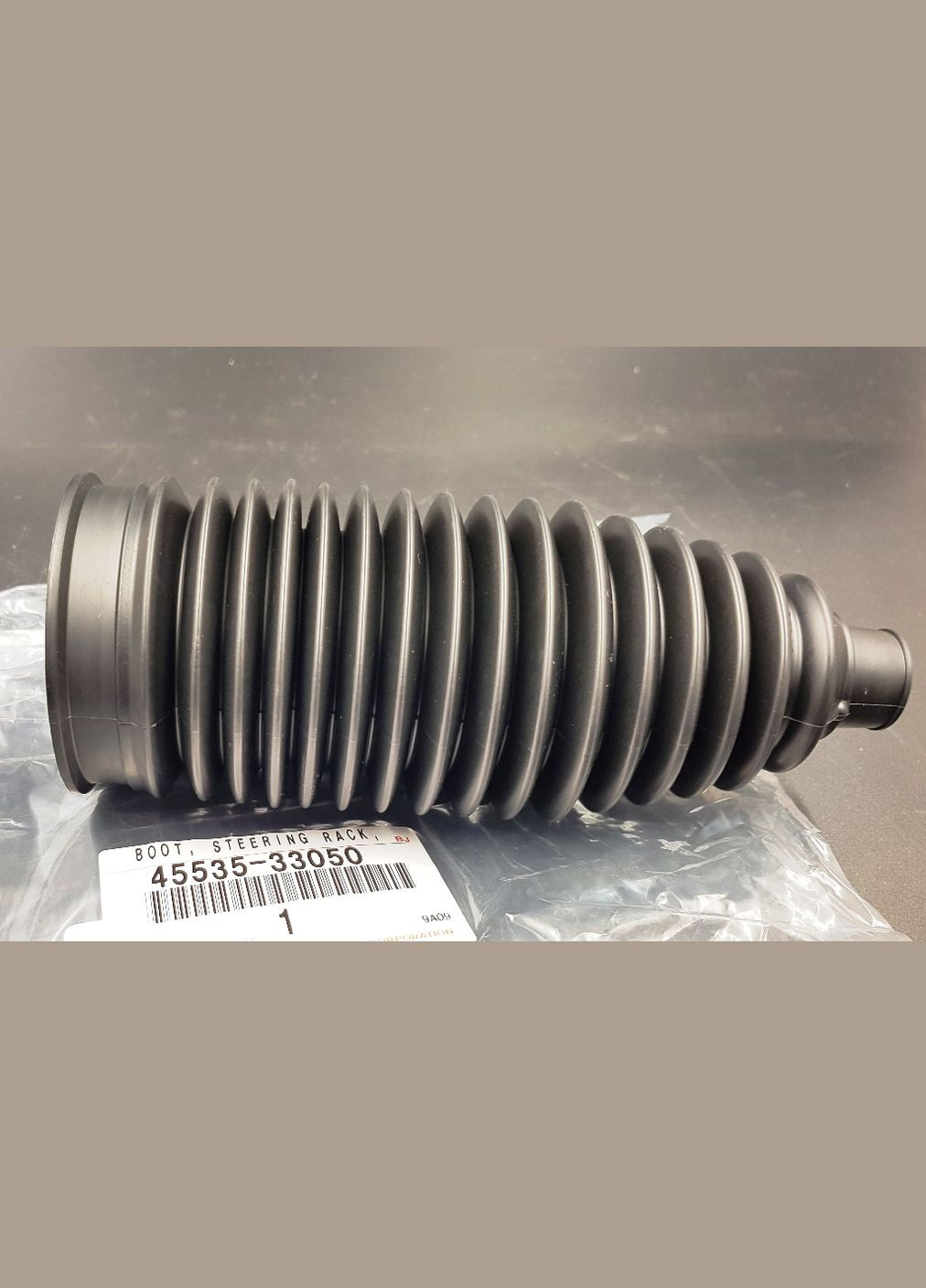 Пильовик кермової рейки, оригінал, Camry 2006-2011, Lexus ES 2006-2012 OEM 45535-33050 Toyota (345735381)