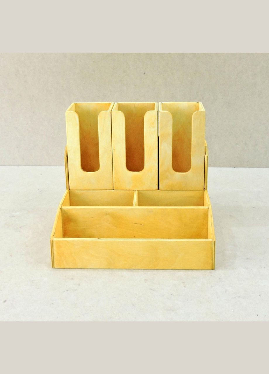 Кавовий органайзер з дерева Северн ваніль (ЧАЙ-001402) No Brand (327847289)