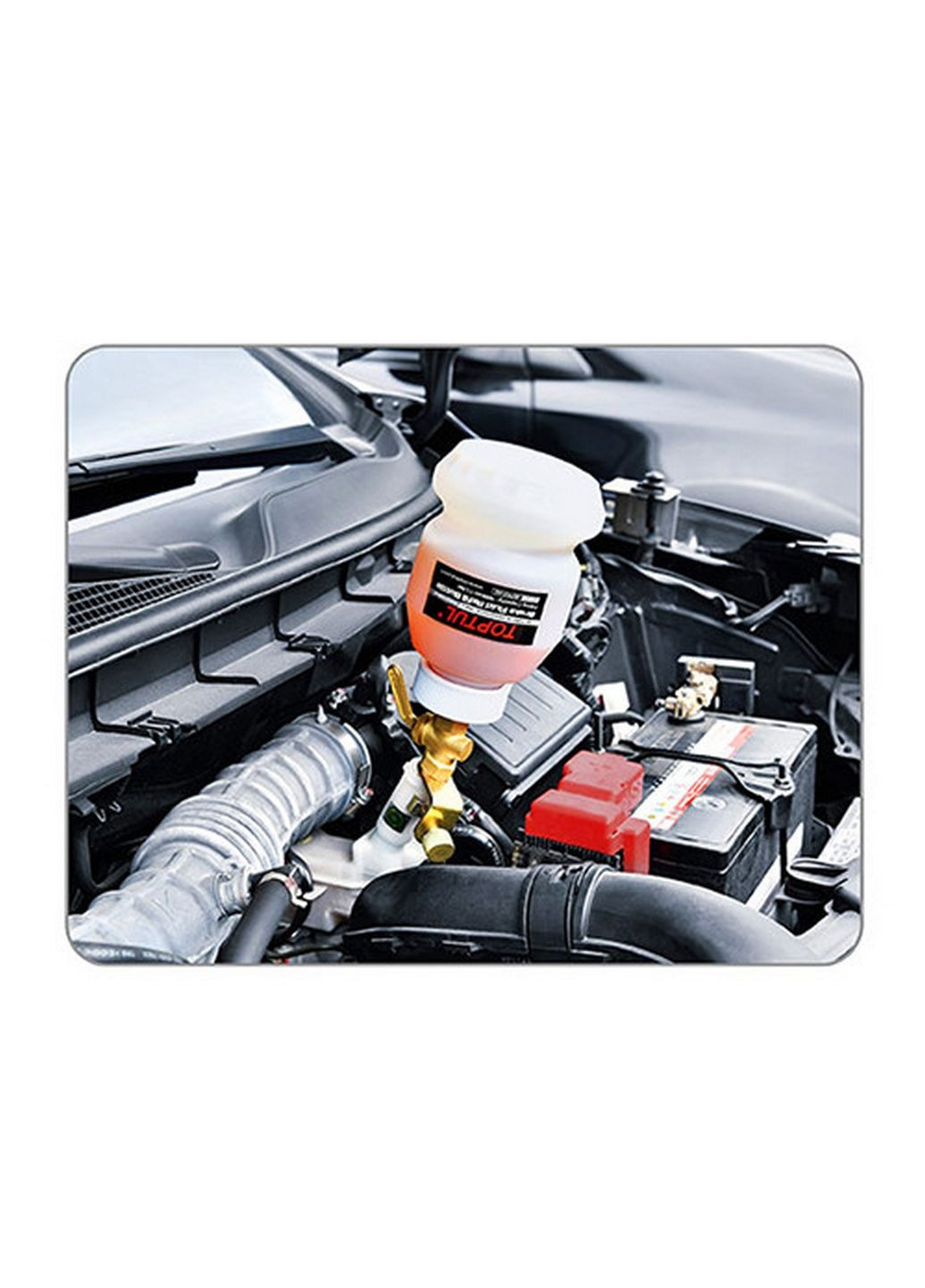 Приспособление для замены тормозной жидкости 1000мл TOPTUL (289369853)