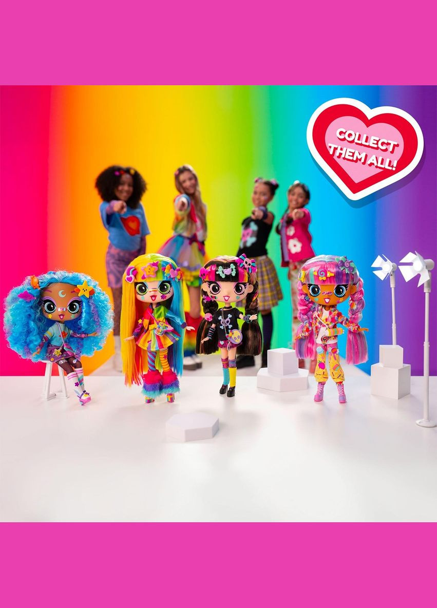 Игровой набор с куклой DECORA ЛУНА (с аксесс.) DECORA GIRLZ (315155005)