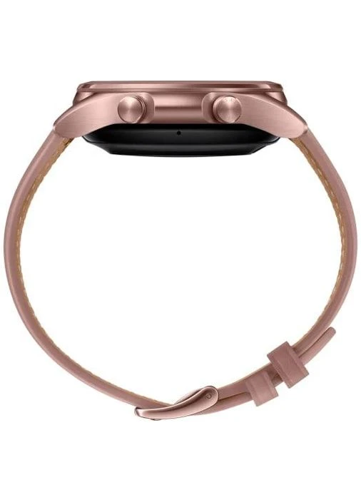 смарт-часы galaxy watch 3 bt 45mm mystic silver (r840), wi-fi, bluetooth, nfc, super amoled Samsung (328959346)