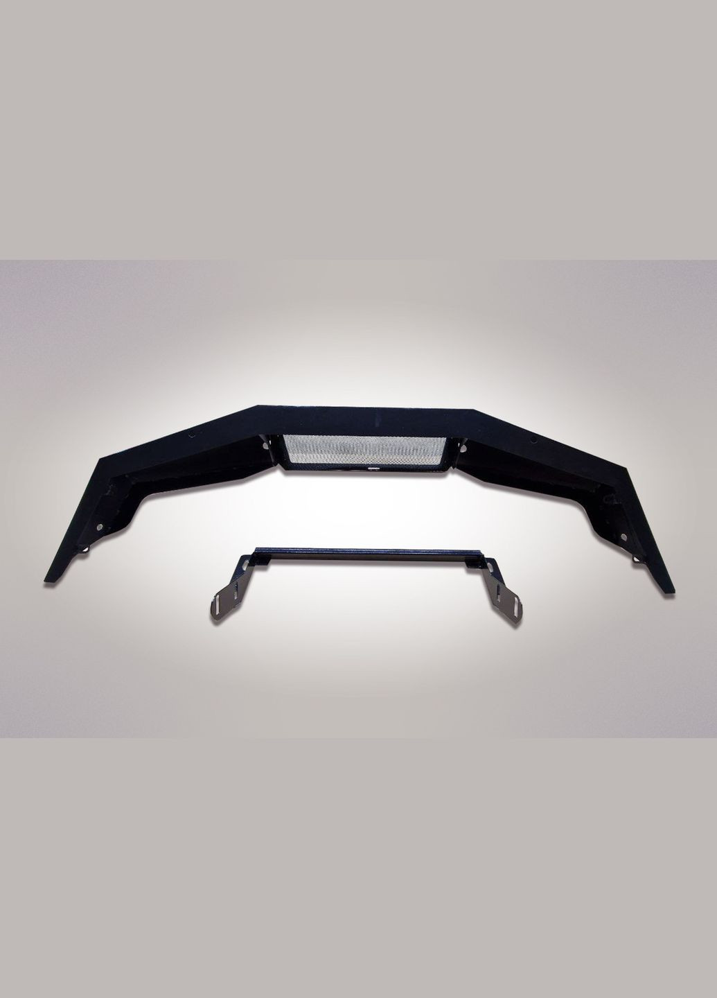 Передний силовой бампер для поколения L200 III 1996-2007 гг. Mitsubishi (343215925)