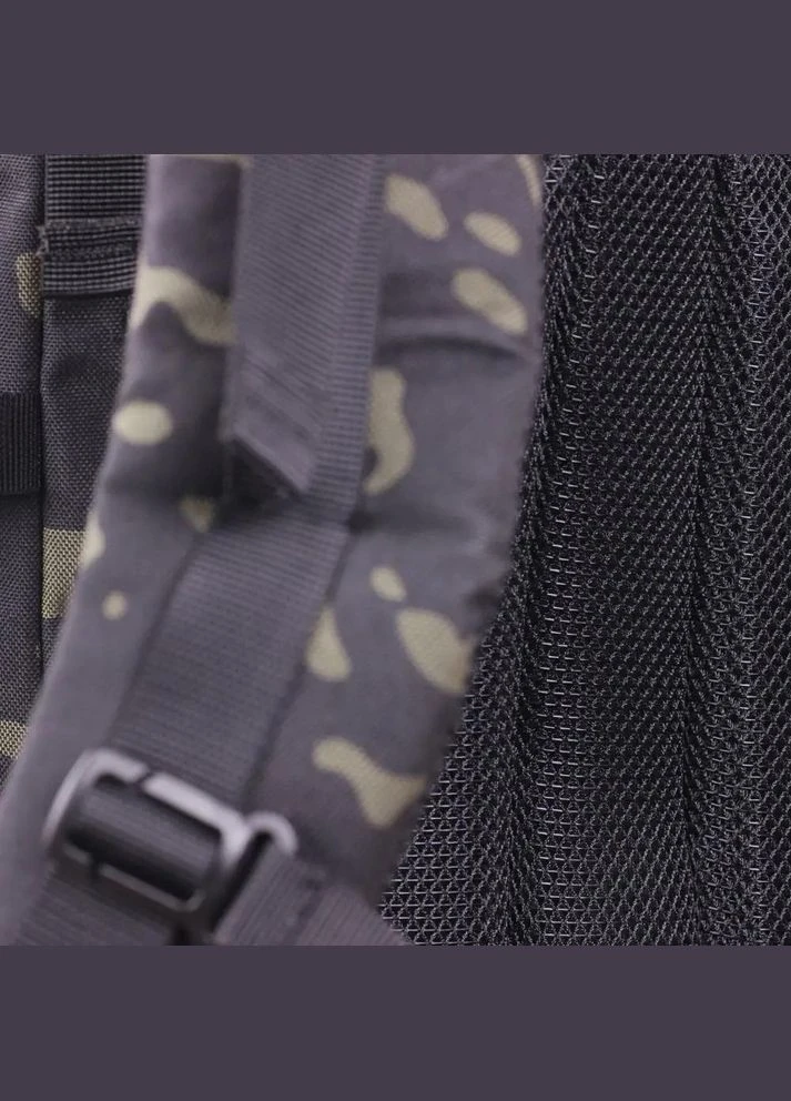 Рюкзак Tactical Extreme Raid 70л Multicam Black No Brand (316439288)