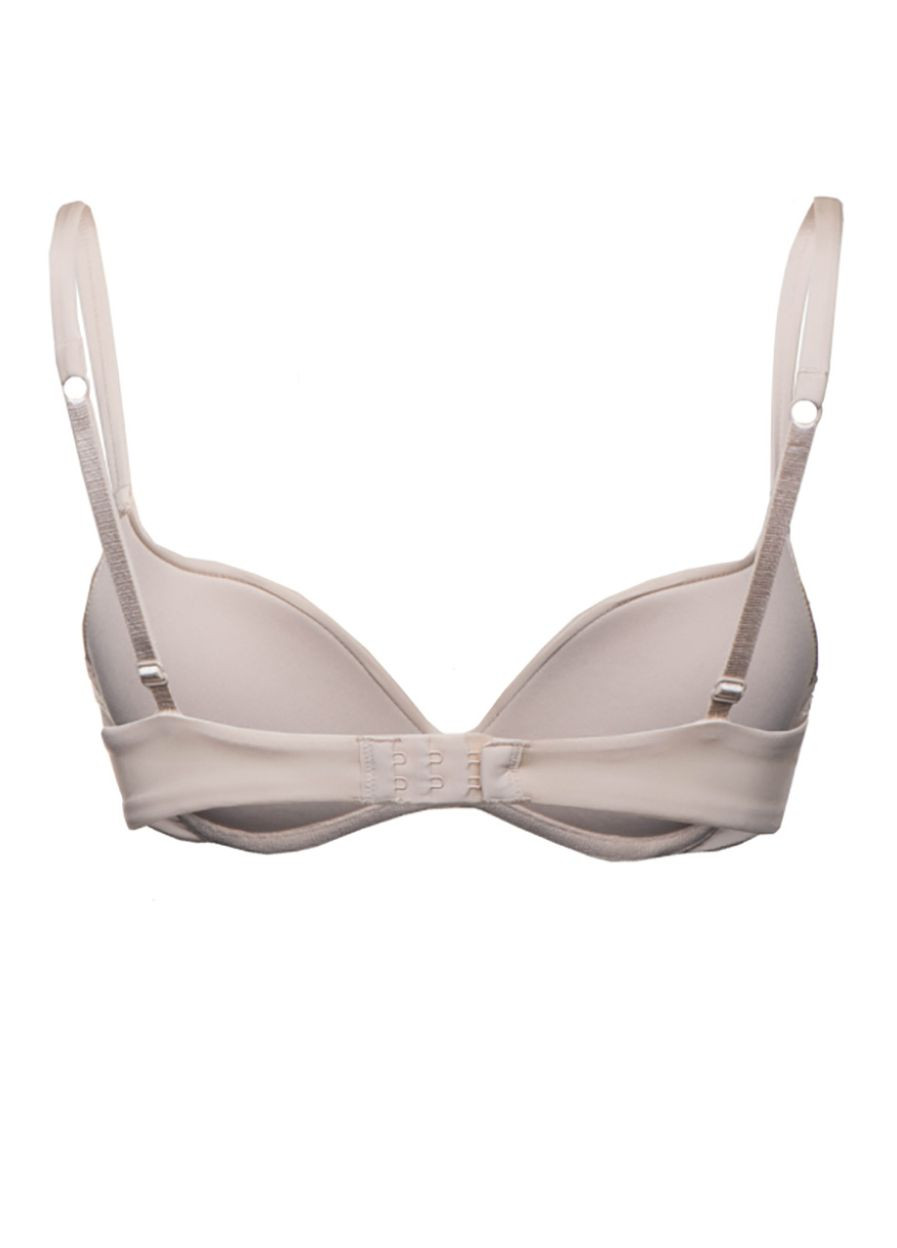 Бежевый бюстгальтер Luna без косточек