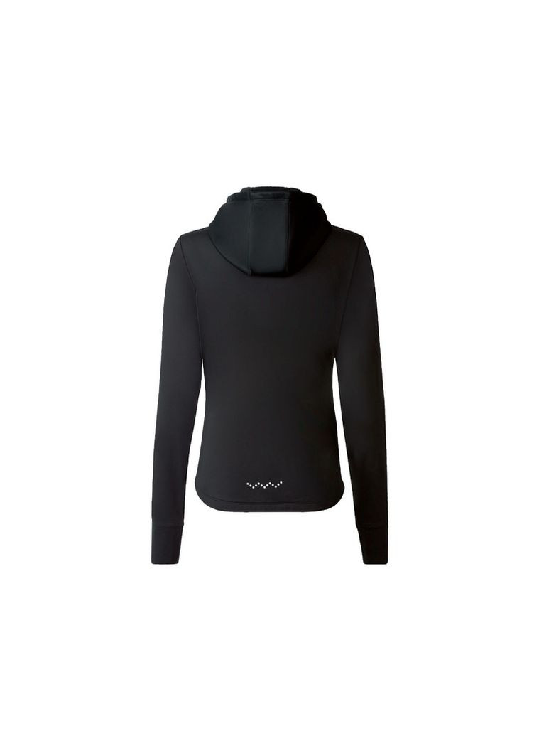 Чорна демісезонна куртка softshell водовідштовхувальна та вітрозахисна для жінки bionic-finish® eco 363508 чорний Crivit