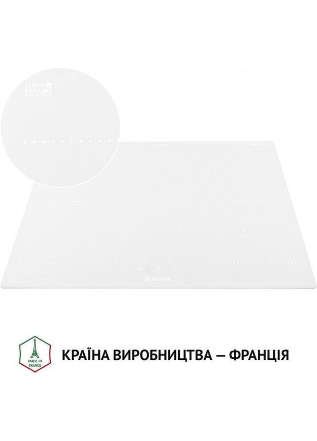 Варочная поверхность электрическая HI 684 WH PERFELLI (337322743)