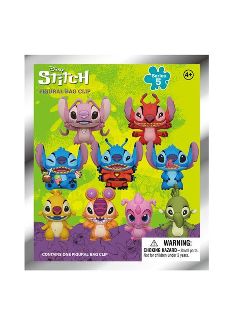 Брелок Стіч S5 (85535) Monogram (367060991)