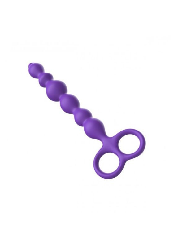 Анальне намисто Hold And Assult Anal Bead Purple 18+ Silky (302390814)