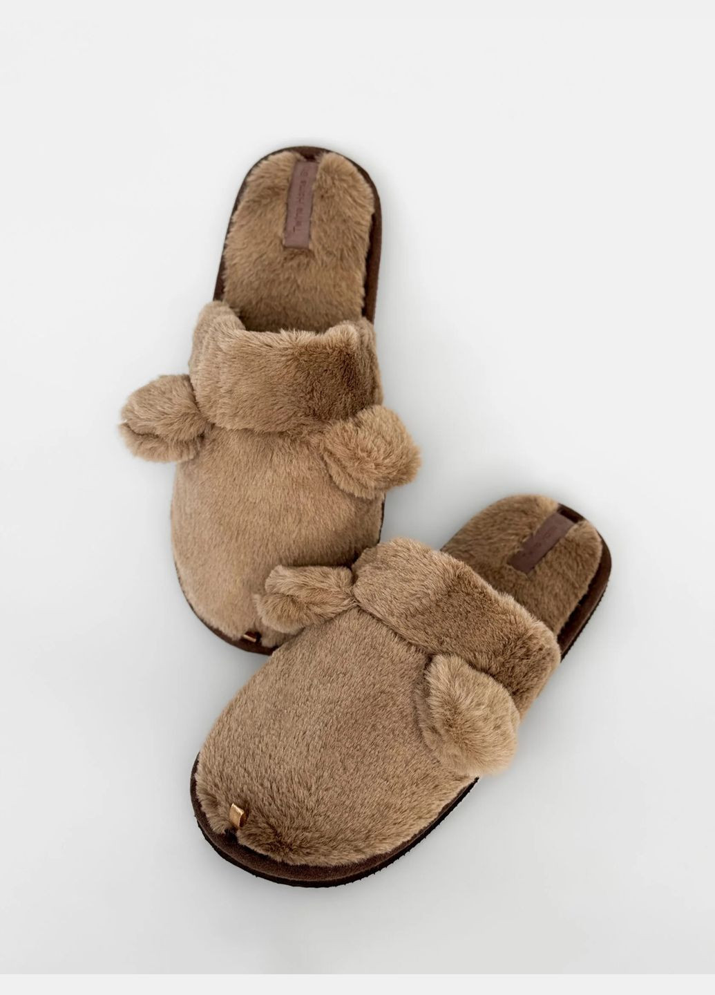 Домашні капці хутряні з вушками Fashion (304609843)