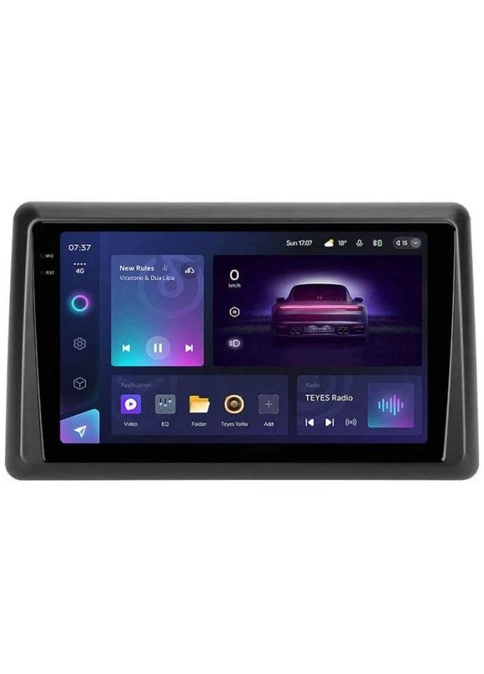 Штатна магнітола CC3 2K 4+64 Gb Renault Duster HM 2 2020-2023 9" (L1) Teyes (378934560)