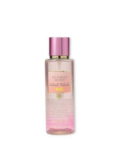 Спрей для тела Velvet Petals Sol 250 мл Victoria's Secret (351394767)