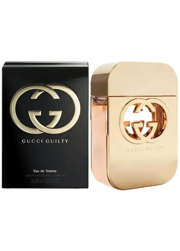 Жіноча туалетна вода Guilty 75 мл з магнітною стрічкою Gucci (392374382)