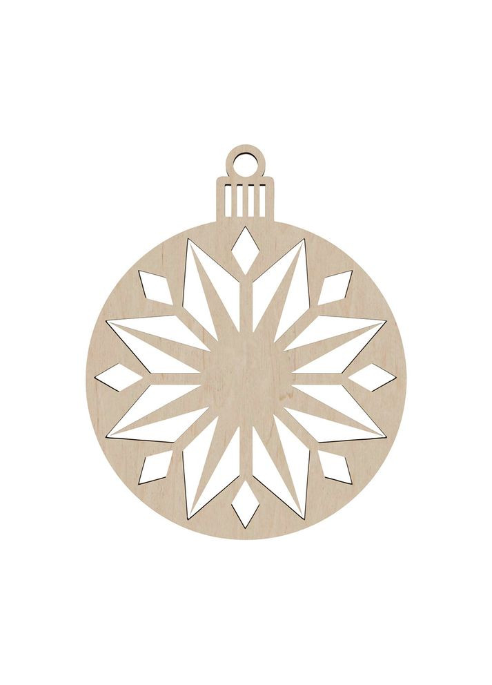 Новогодняя игрушка 86х100 Ekostar (368306921)