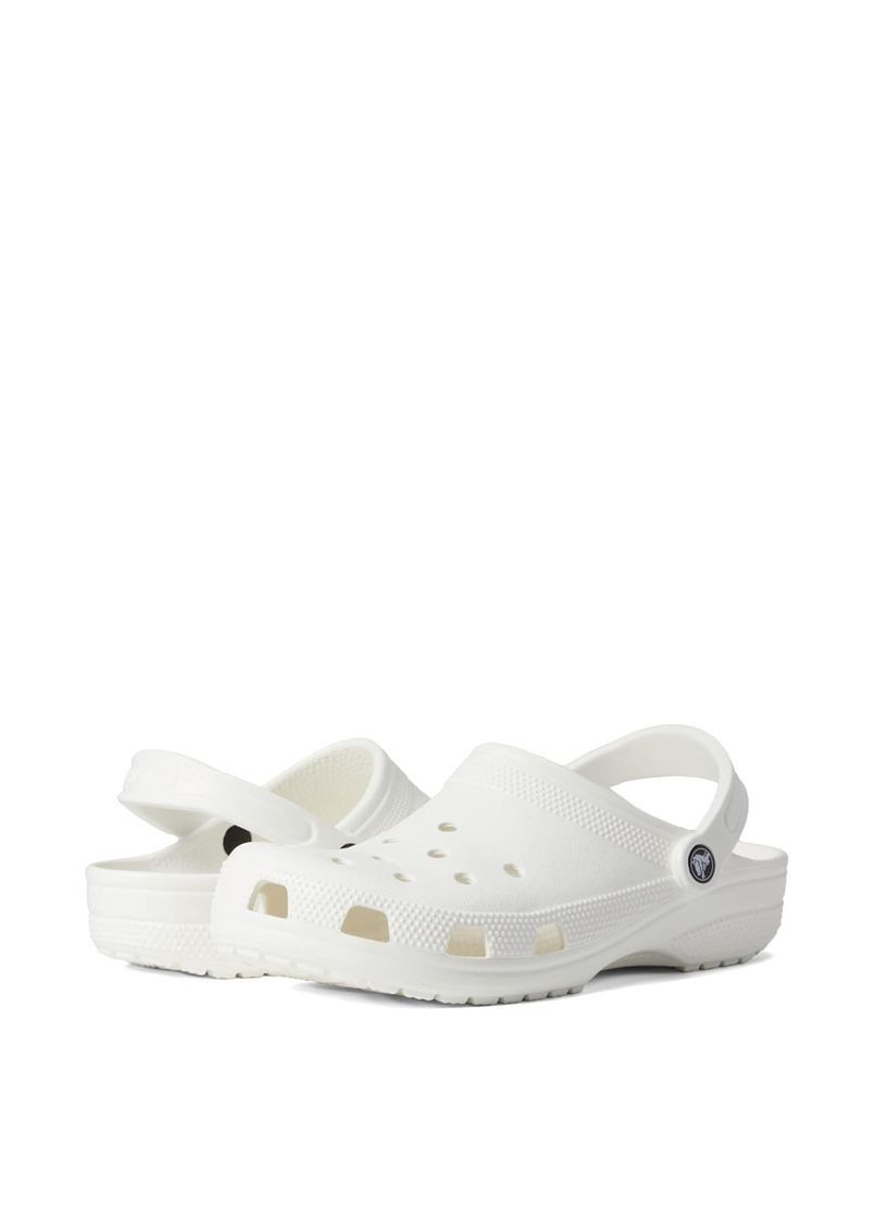 Жіночі Крокси 10001-100 Білий Гума Crocs (368527452)