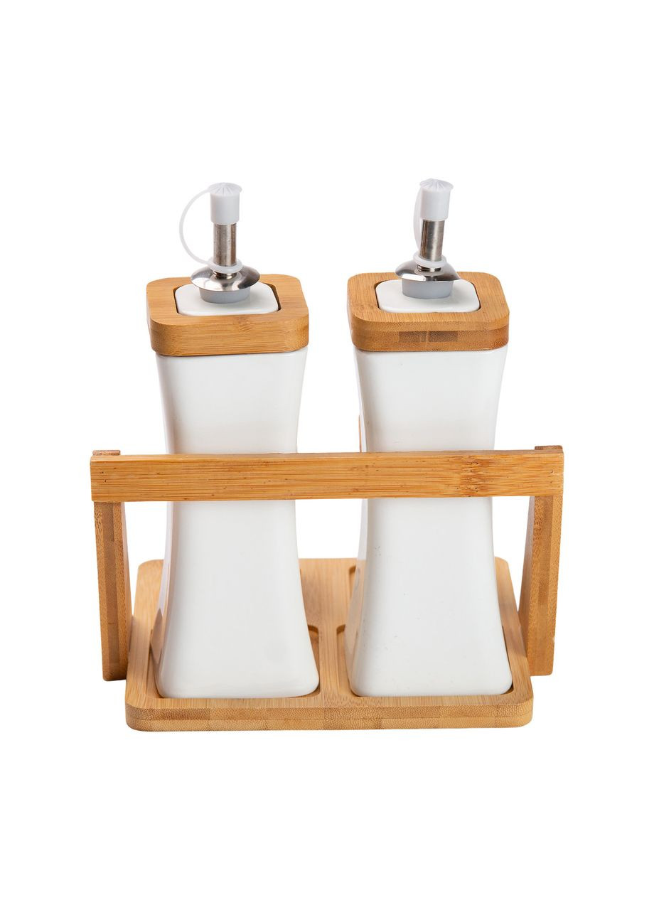 Набор для специй и жидких текстур на бамбуковой подставке Yiwu (322427017)
