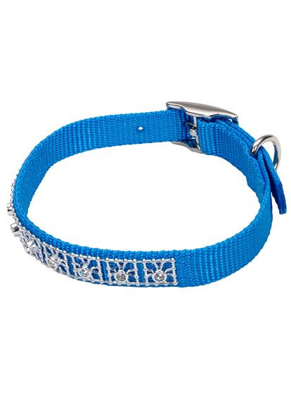 Нашийник для собак Jeweled блакитна лагуна см. 1x25 см (76484780486) Coastal (279566906)