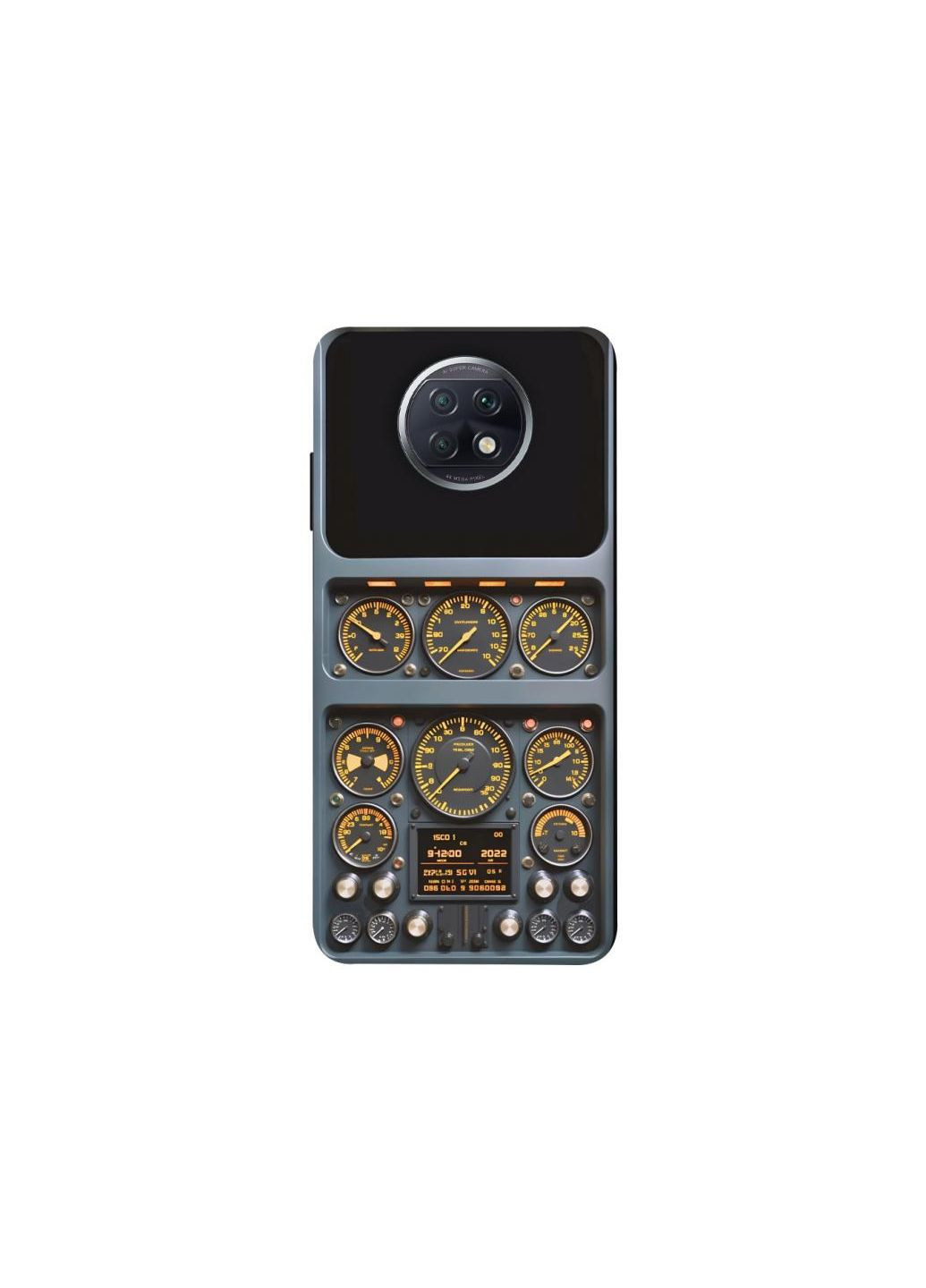 Чехол на Xiaomi Redmi Note 9 5G / Note 9T Airplane instrument panel Frontalka (354218972)