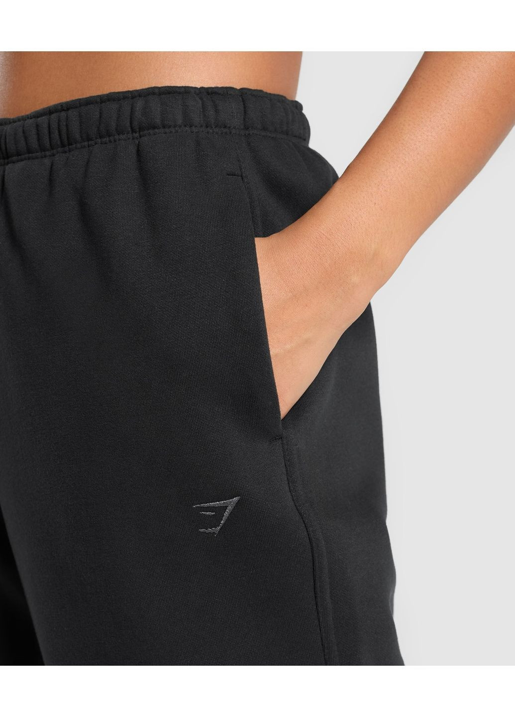 Спортивні штани Gymshark Fleece Straight Leg W B1C9O-BB2J (369775380)