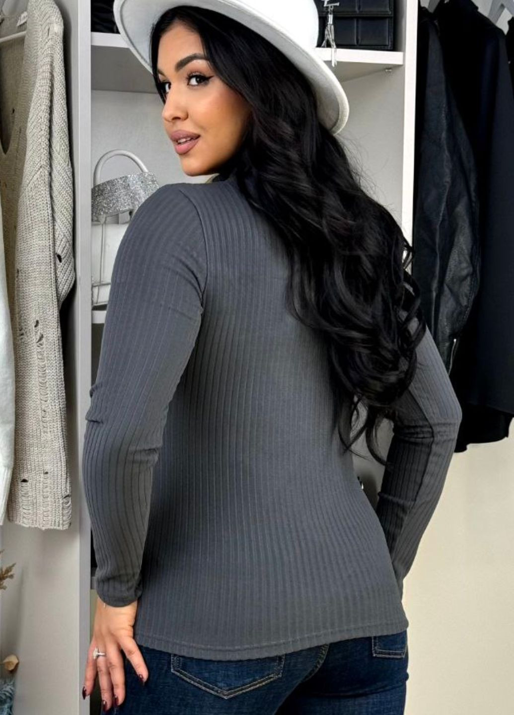 Базовый гольф в рубчик Tik-Tak (322504600)