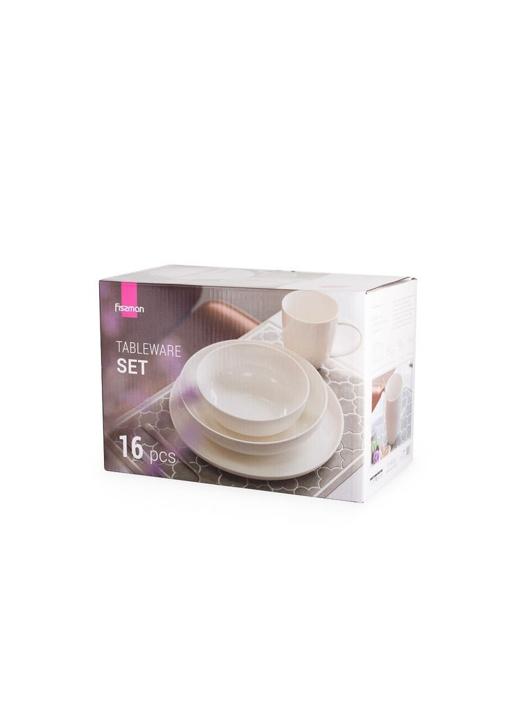 Набор столовой посуды Horeca 16 пр 6358 Fissman (316467275)