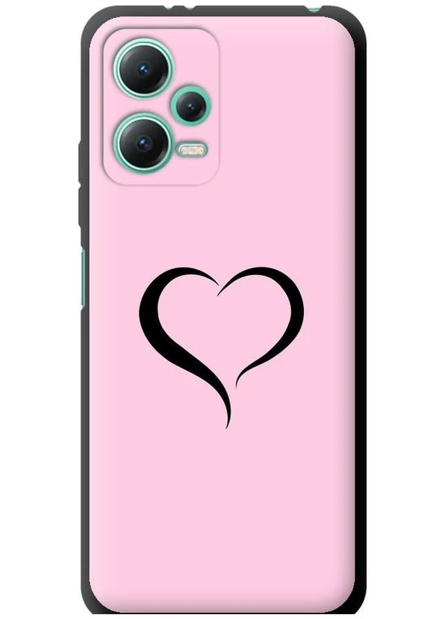 TPU чохол 'Серце 1' для Endorphone Xiaomi Redmi Note 12 5G (334728398)