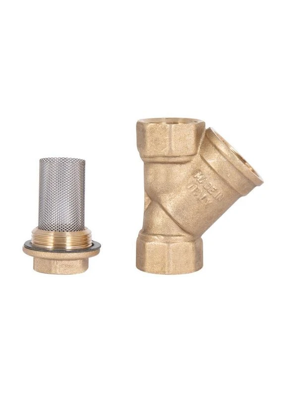 Фільтр косий №50 грубої очистки 1/2" латунний Icma (397564312)