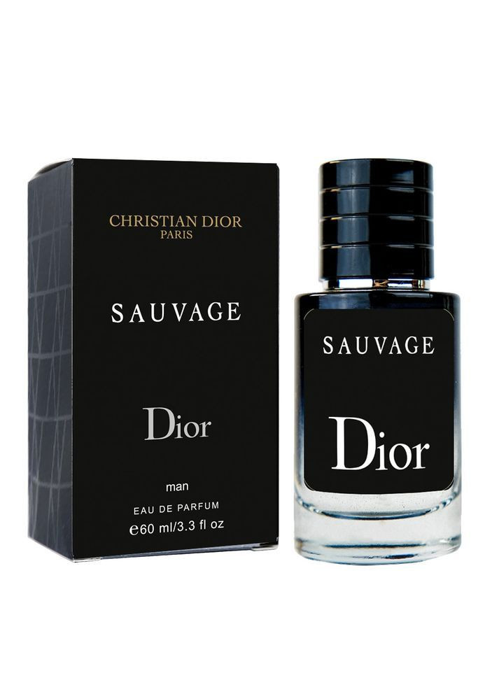 Духи чоловічі Dior Sauvage 60 мл парфум Диор Саваж No Brand (370206522)