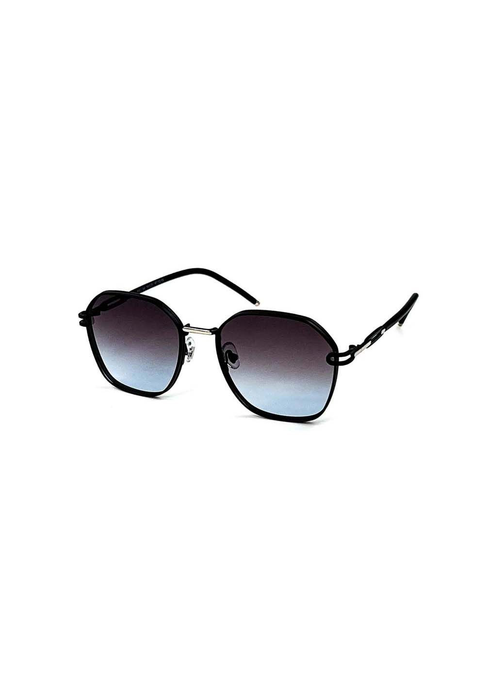 Сонцезахисні окуляри з поляризацією Класика чоловічі 395-589 LuckyLOOK (291886016)