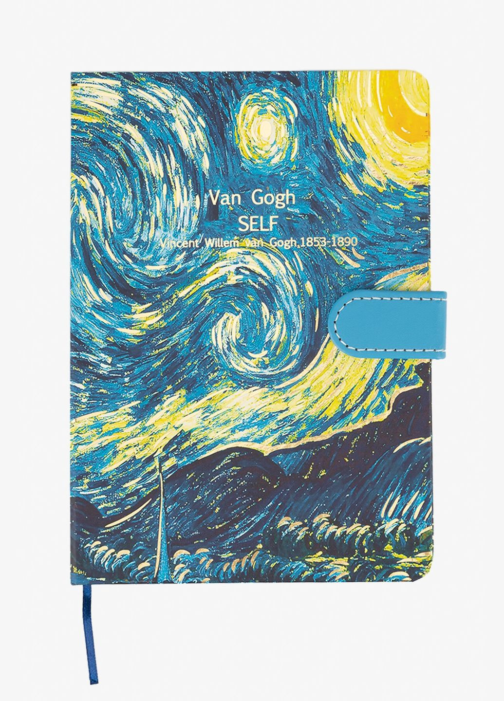 Блокнот на магните Art 762572ML 128 л. Желто-голубой shop (2000999150937) No Brand (362745900)