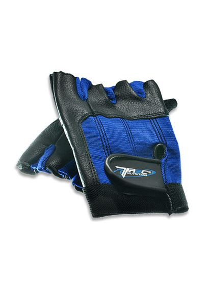 Рукавички для тренувань, Classic Glover, Чорно-синій (07101001) Trec Nutrition (323025040)
