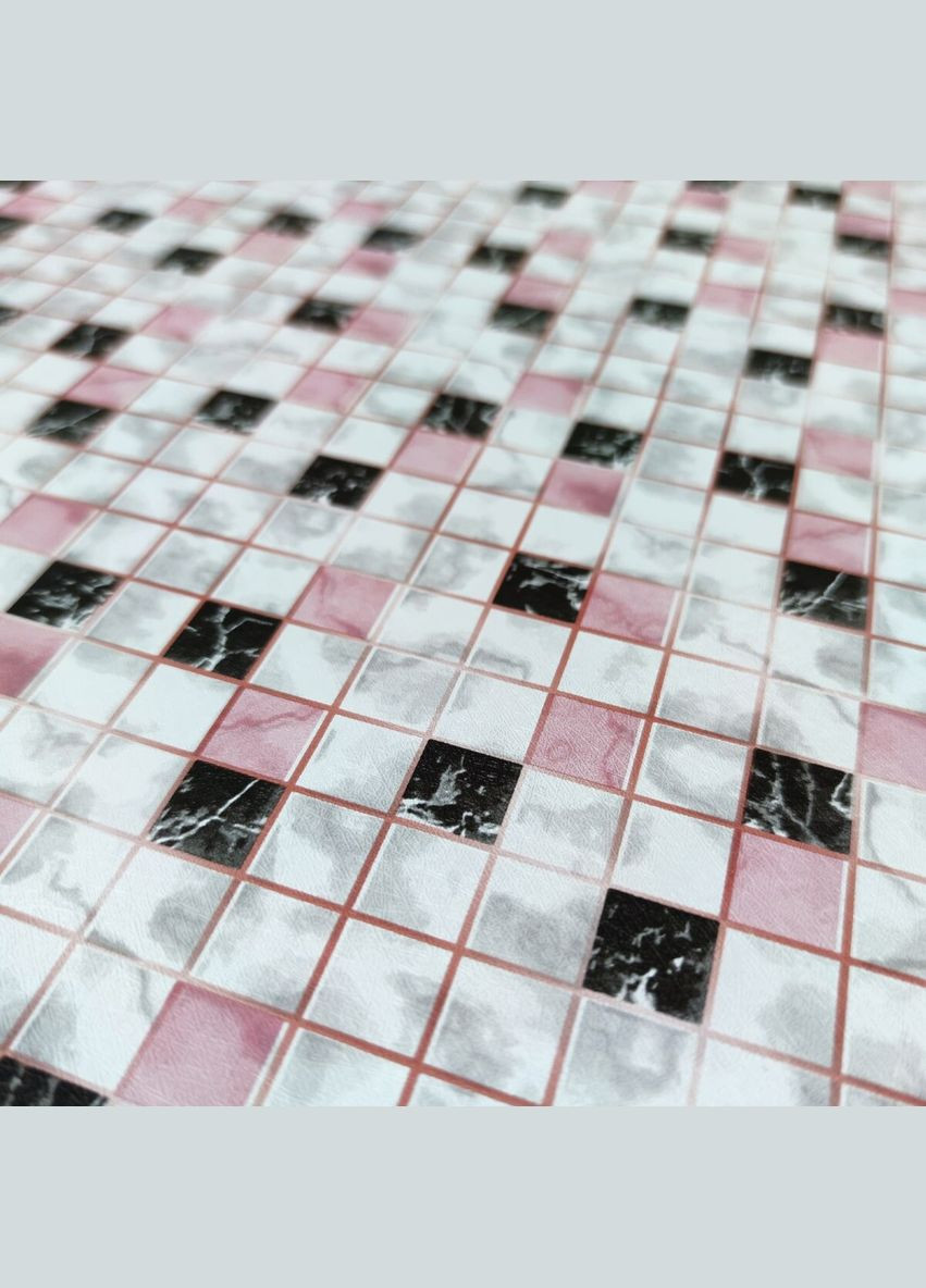 Самоклеящаяся пленка розовая мозаика 0,45х10м SW-00001233 Sticker Wall (316187250)