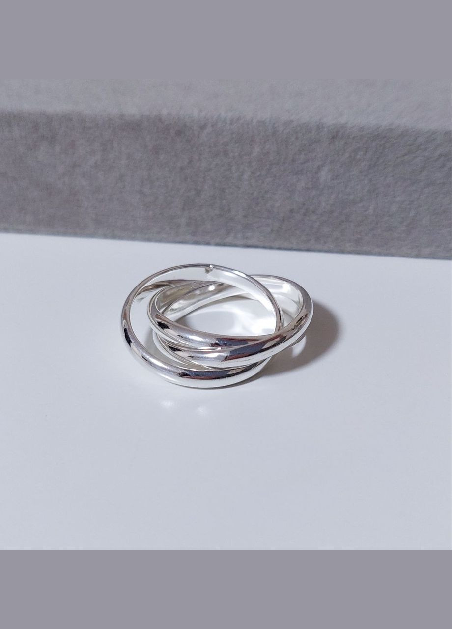 Кольцо тринити 20 размер MM0061 DeKolie (338211726)