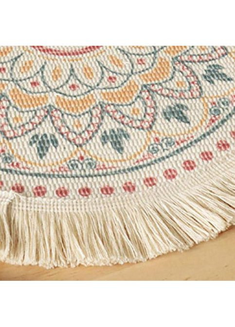 Оригінальний підтарільник, кругла сервірувальна серветка-підставка під тарілку «Mandala» China (366874411)