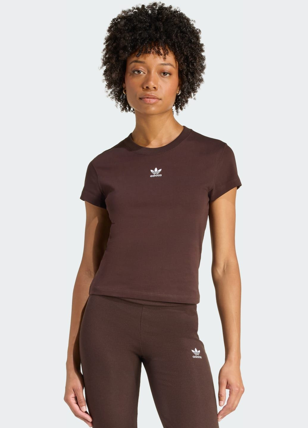 Футболка Essentials Slim adidas - (371331073)