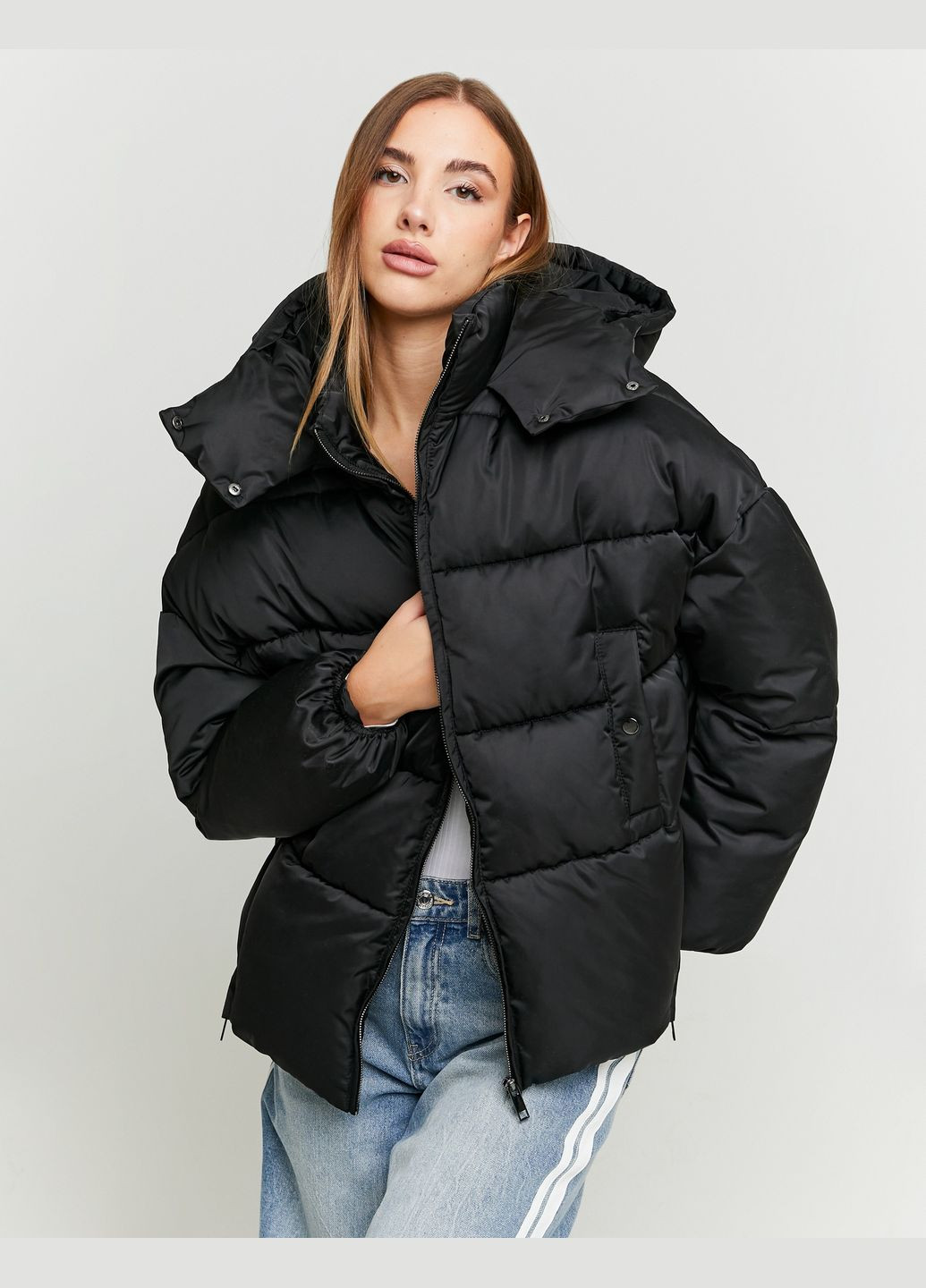 Черная куртка Tally Weijl