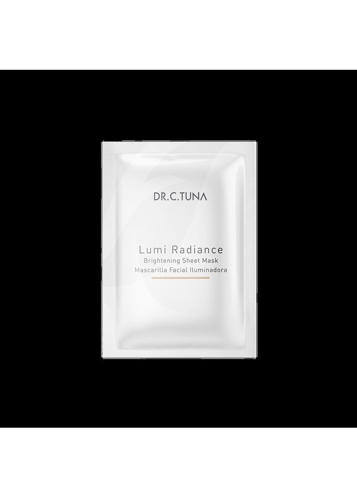 Одноразова тканинна маска Lumi Radiance Dr. C.Tuna 28 г Farmasi (294944867)