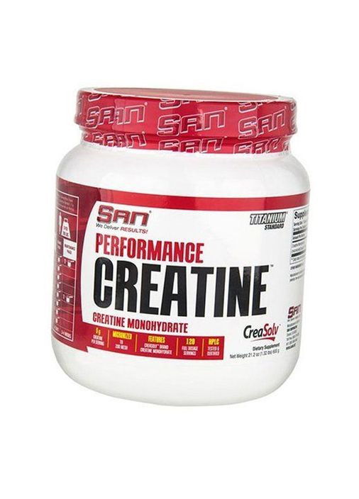 Креатин Моногидрат, Performance Creatine, 600г (31091004) San (315481280)