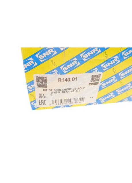 Підшипник маточини RENAULT MASTER, OPEL MOVANO задн. (Вир-во SNR) R140.01 NTN (366558607)