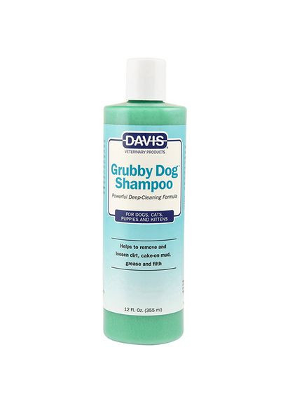 Шампунь глубокой очистки для собак, котов, концентрат Grubby Dog Shampoo (87717901097) Davis (279567573)