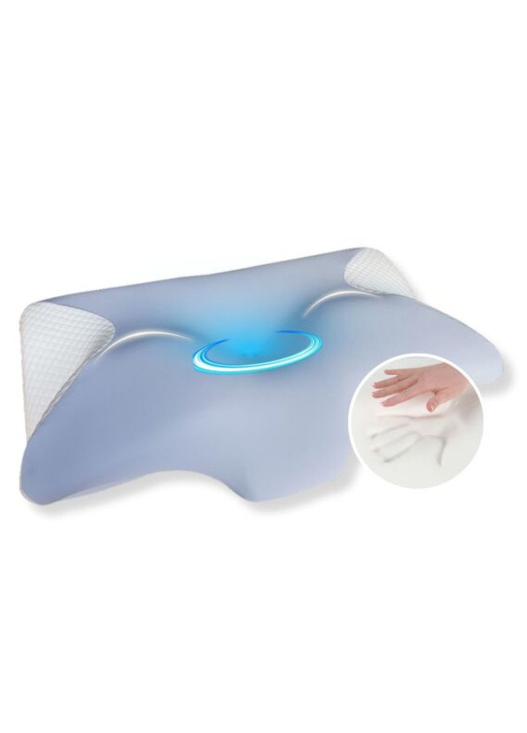 Подушка ортопедична "ErgoSleep" 61х34х12 IDEIA (338656713)