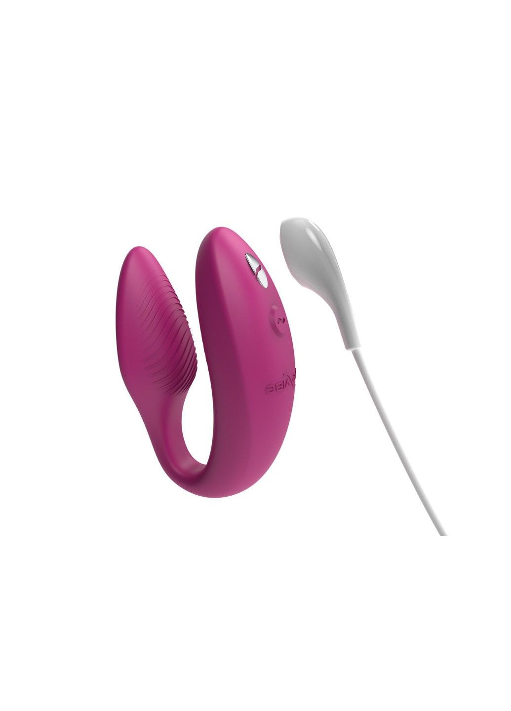 Смарт-вібратор для пар Sync 2 Rose, 10 віброрежимів, пульт ДК We-Vibe (295262141)
