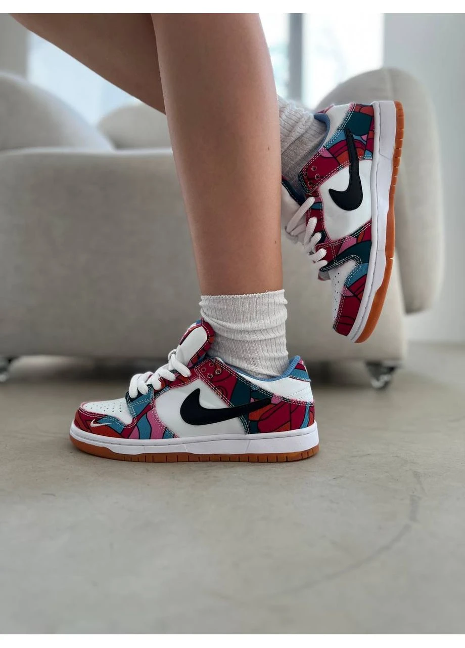 Комбіновані кросівки чоловічі nike dunk найк данк демісезон No Brand