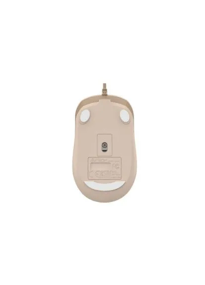 Мышка (4711421991391) A4Tech FM26 USB Cafe Latte (380170014)